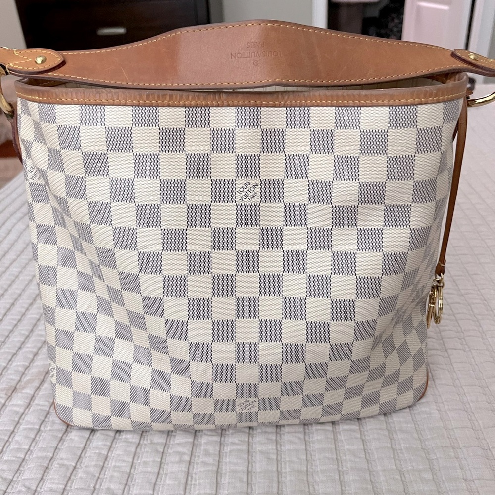 Louis Vuitton Delightful PM Azur